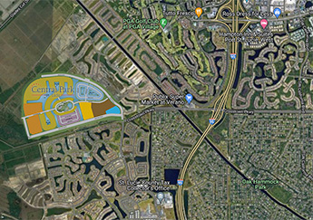 Central Park St. Lucie - A New Home Community in St. Lucie County FL.