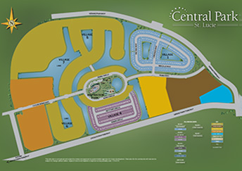 Central Park St. Lucie - A New Home Community in St. Lucie County FL.