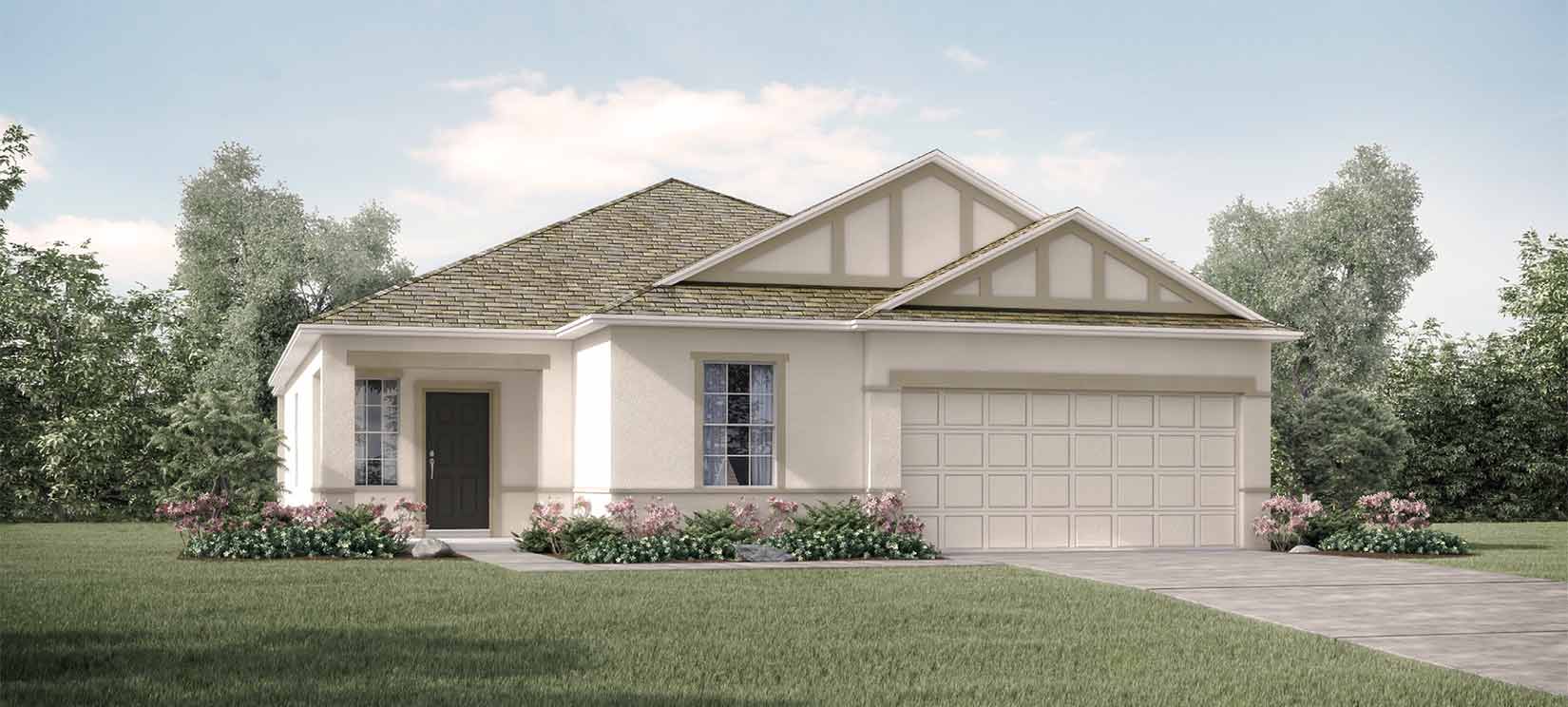 Maronda Homes Ashton A Home & Floorplan at Central Park St. Lucie FL