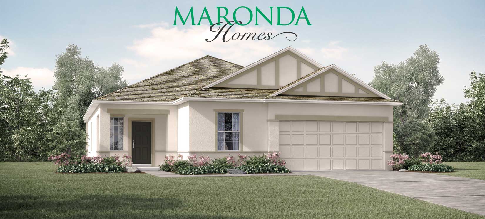 Maronda Homes & FLoorplan at Central Park St. Lucie FL