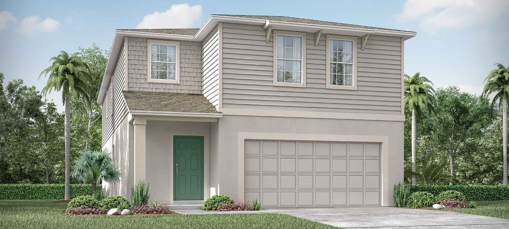 Maronda Homes Carrington A Home & Floorplan at Central Cark St. Lucie FL