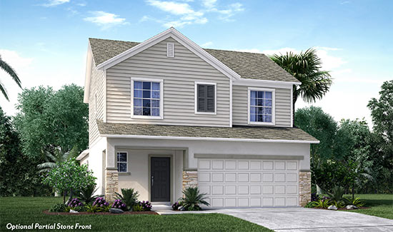 Maronda Homes Lexington A at Central Park St. Lucie, FL