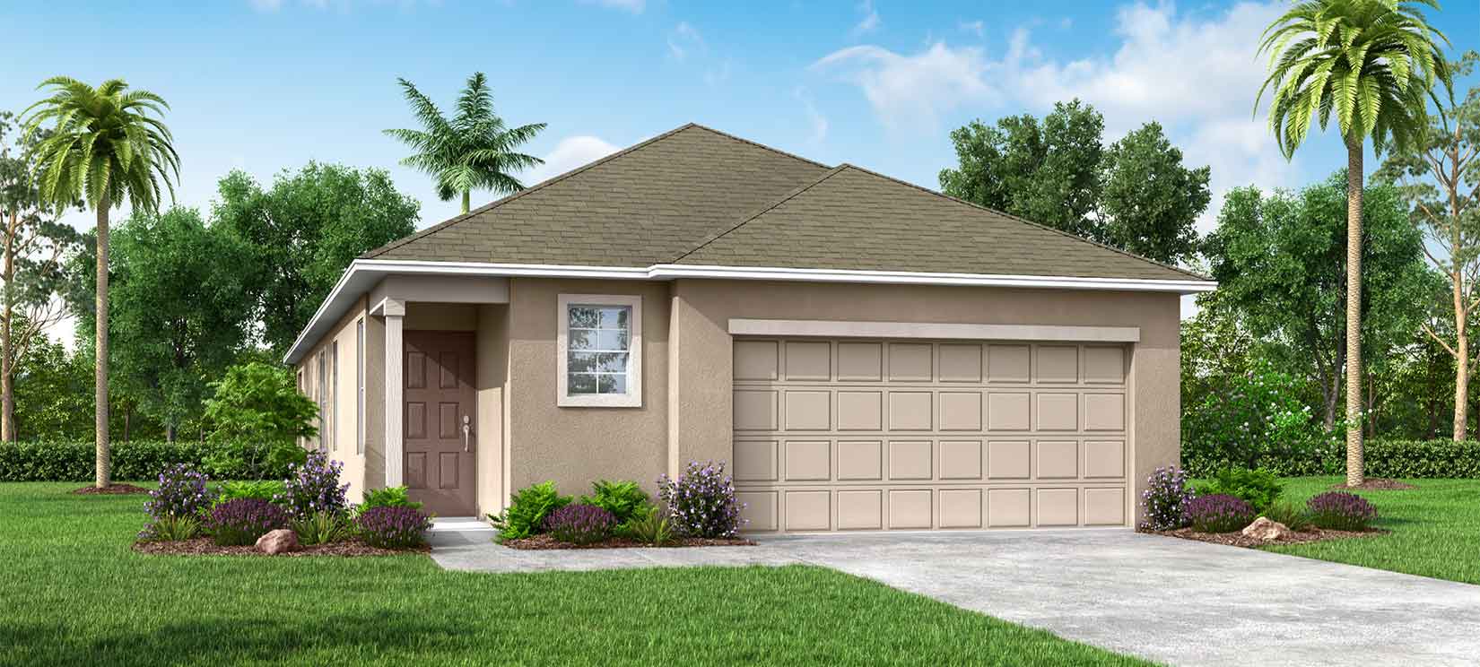 Maronda Homes Vista-A Home & Floorplan at Central Park St. Lucie FL