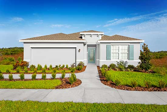 Ryan Homes Adeline Single Family Home at Central Park in St. Lucie FL