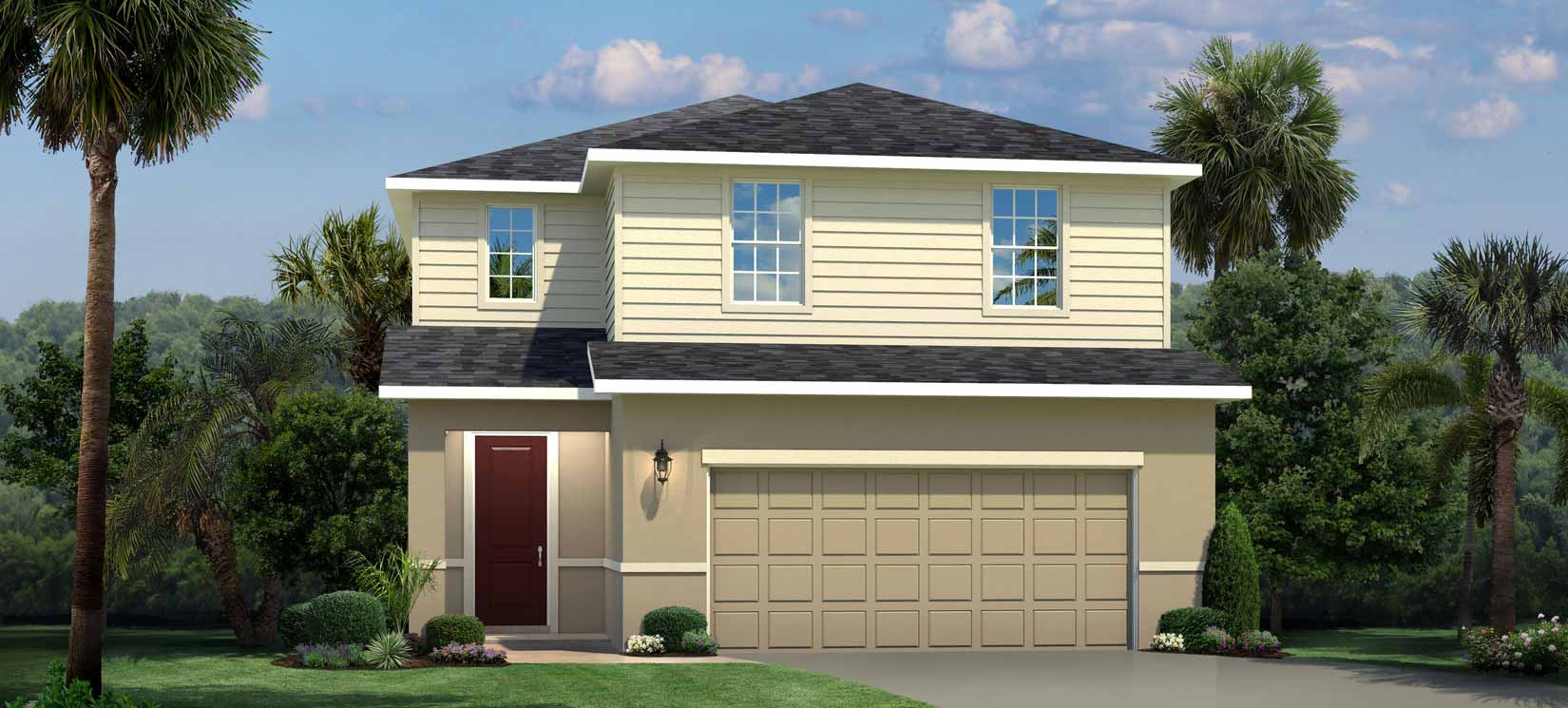 Ryan Homes Glen Ridge Home & FLoorplan at Central Park St. Lucie FL
