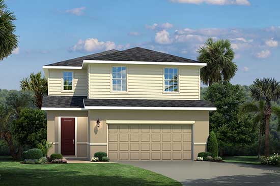 Ryan Homes Glen Ridge Single Family Home at Central Park in St. Lucie FL