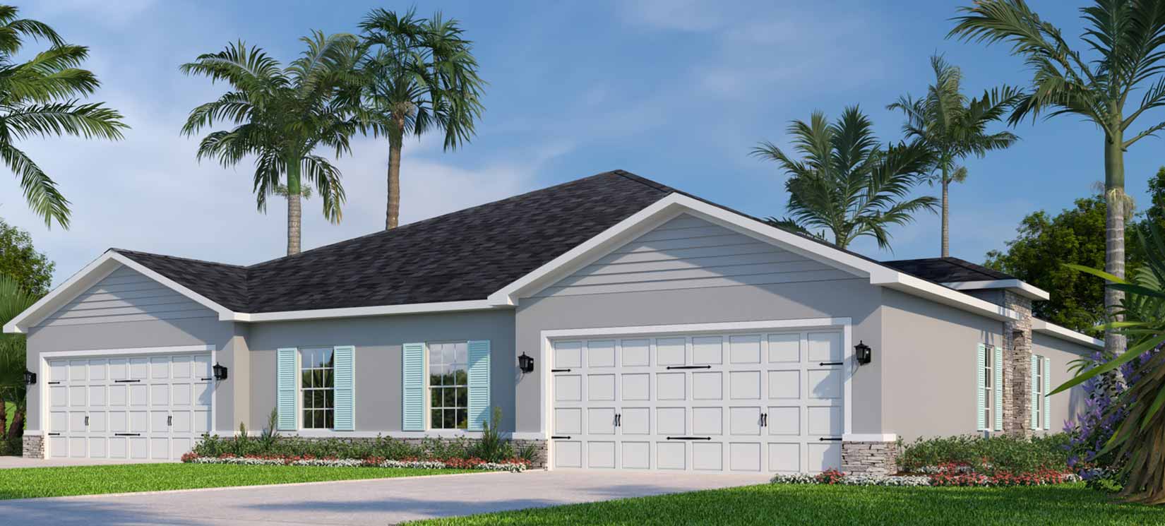Ryan Homes Winterhaven Home & Floorplan at Central Park St. Lucie FL