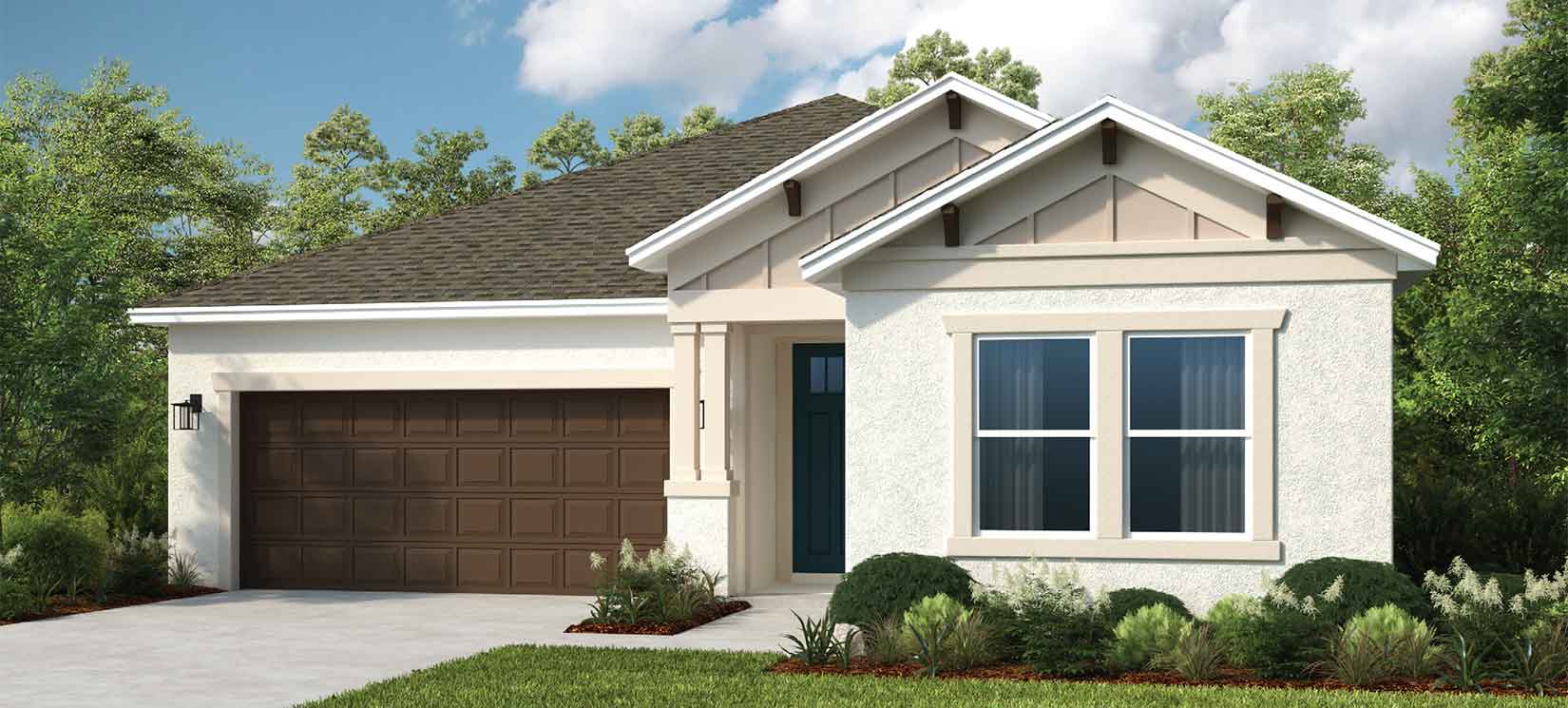 Taylor Morrison Taylor Antigua Home & Floorplan at Central Park St. Lucie FL