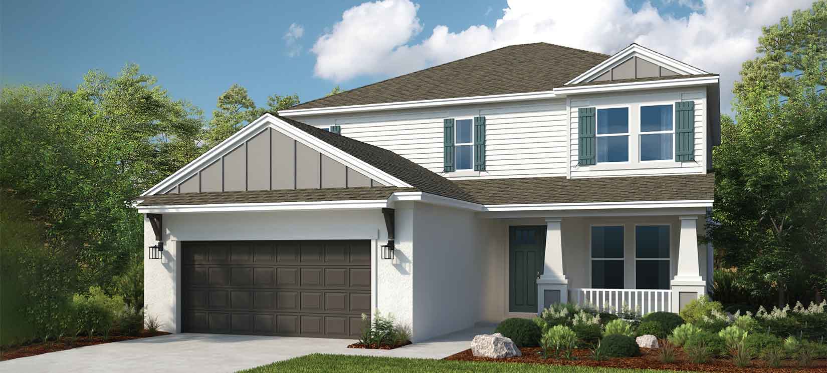 Taylor Morrison Taylor Bahama Home & Floorplan at Central Park St. Lucie FL