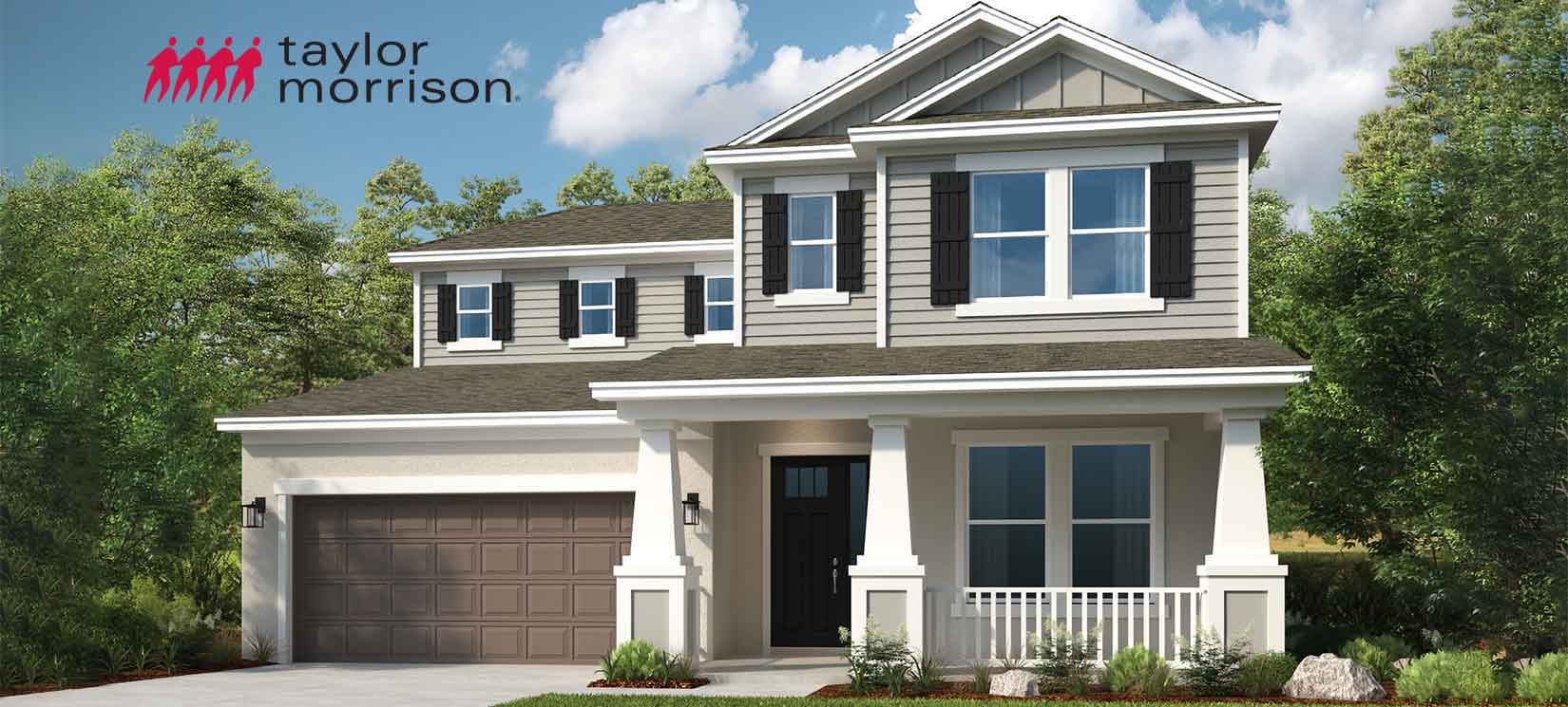 Taylor Morrison Homes & FLoorplan at Central Park St. Lucie FL