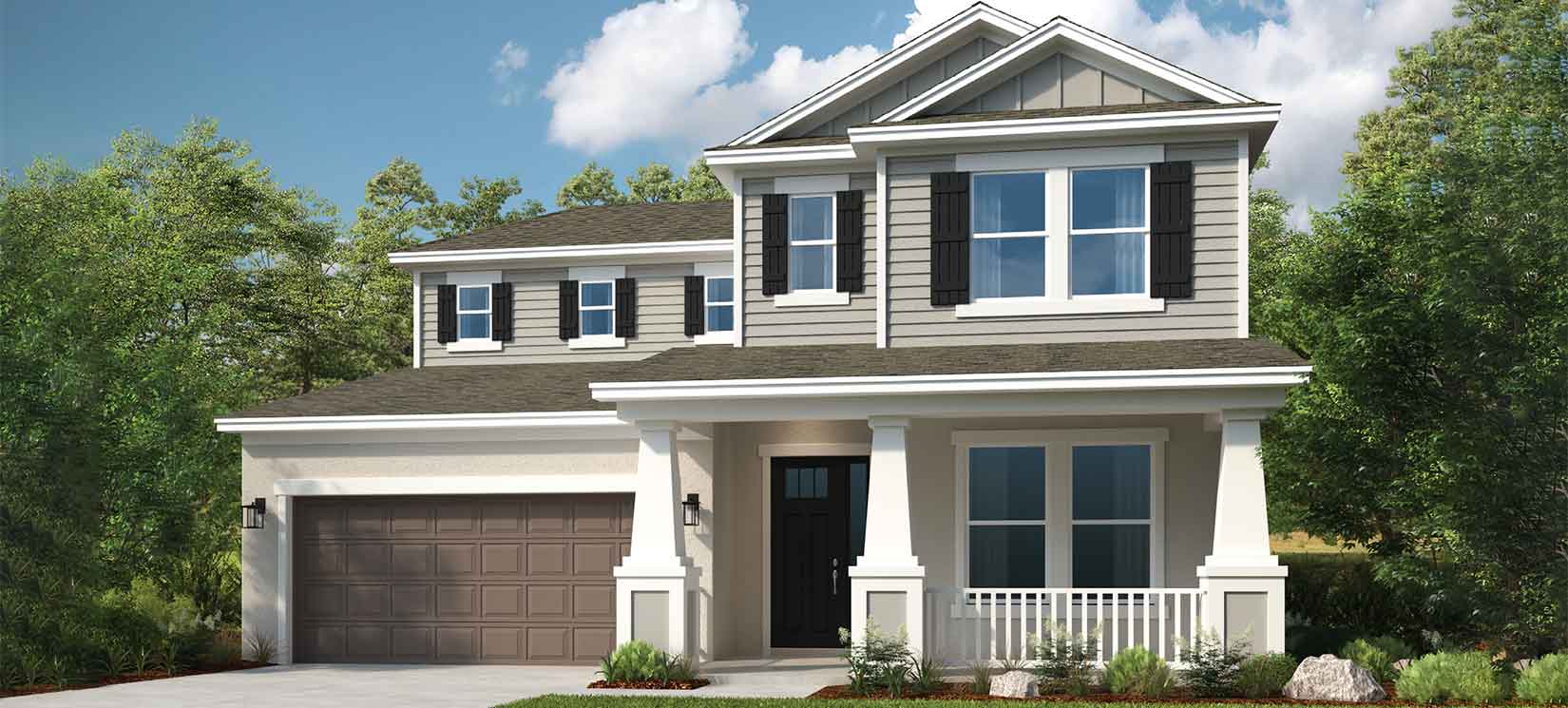 Taylor Morrison Taylor Barbados Home & Floorplan at Central Park St. Lucie FL