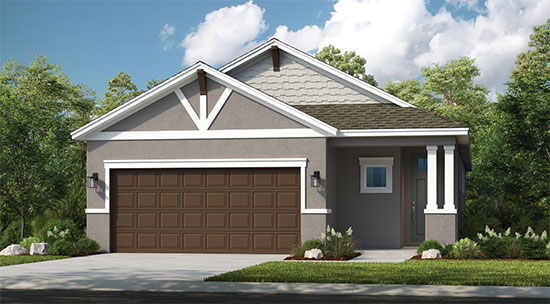Taylor Morrision Saint Vincent A Home Plan at Central Park St. Lucie, FL
