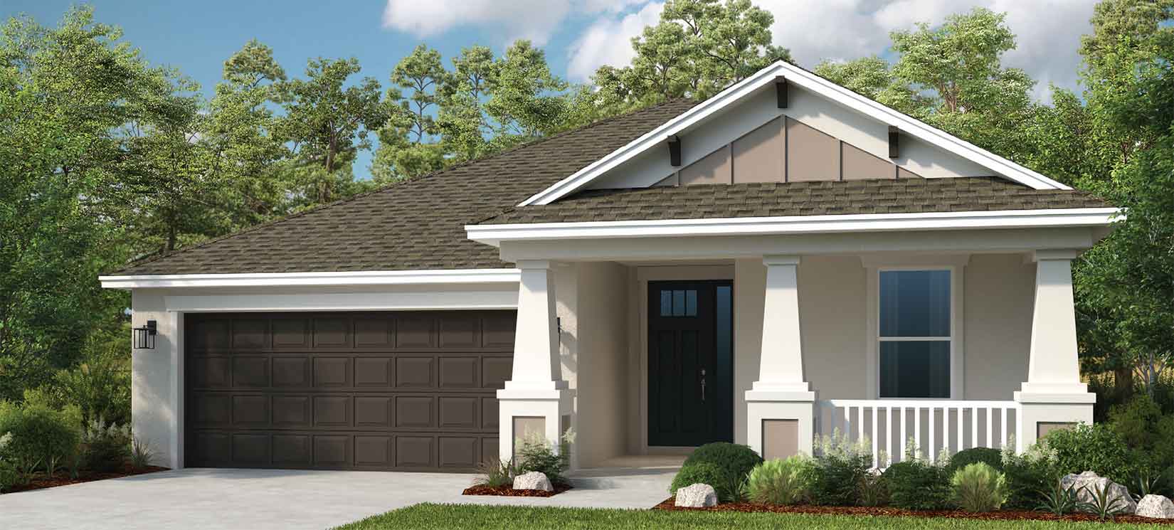Taylor Morrison Taylor Saint Thomas Home & Floorplan at Central Park St. Lucie FL
